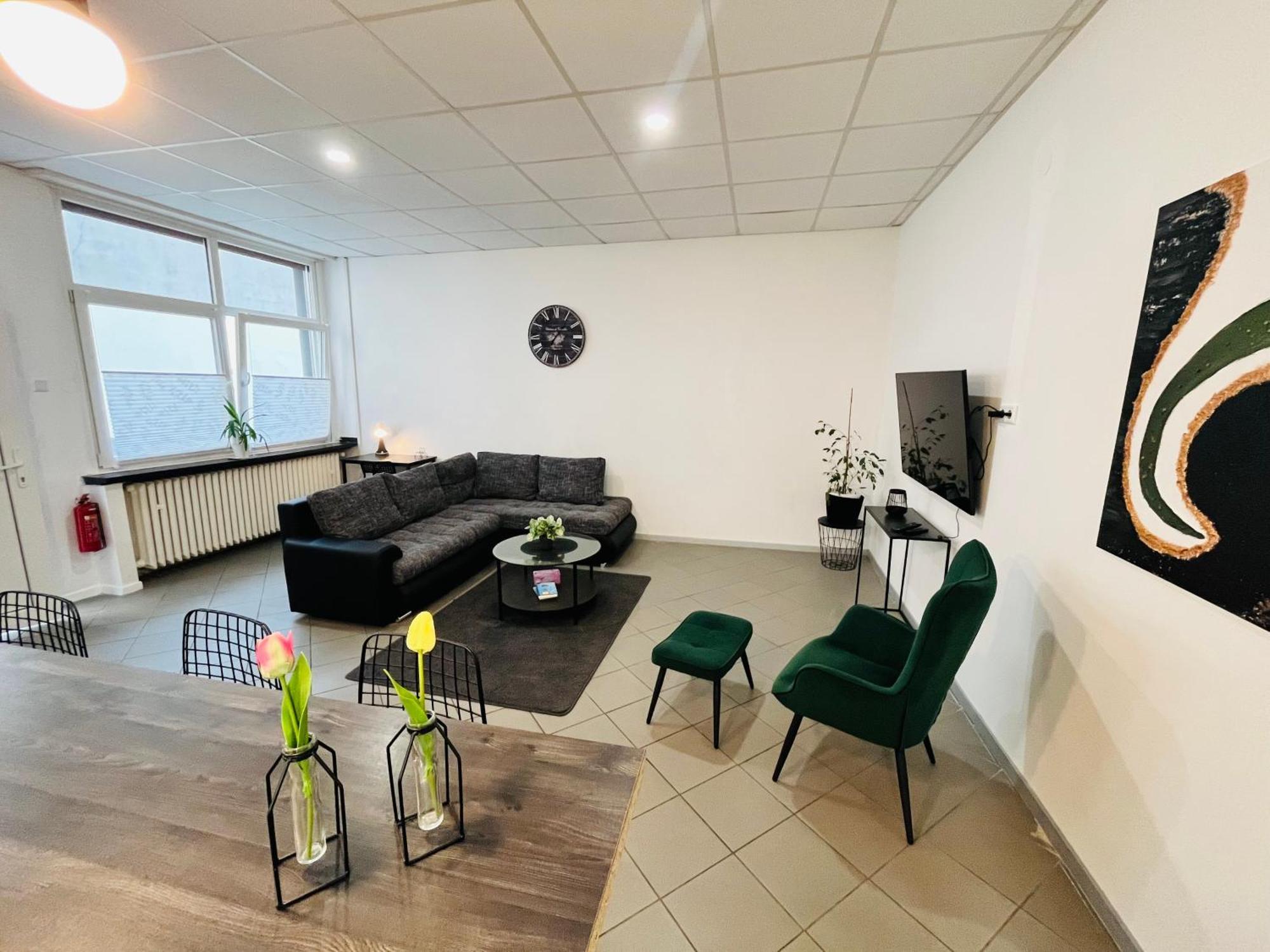 Apartment Central 10D 55Qm Wi-Fi Free Parking Calm Back House Dortmund Zewnętrze zdjęcie