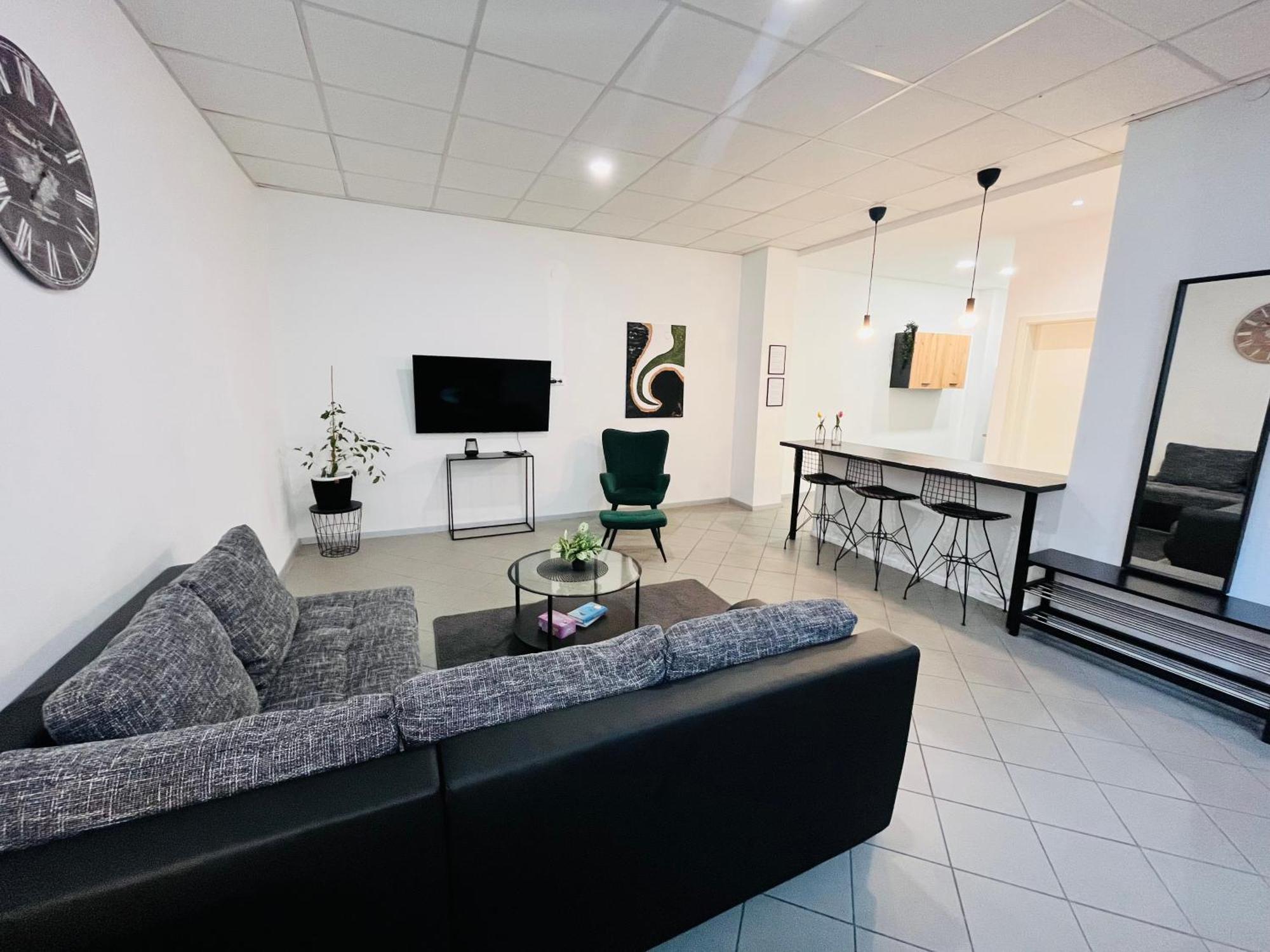 Apartment Central 10D 55Qm Wi-Fi Free Parking Calm Back House Dortmund Zewnętrze zdjęcie