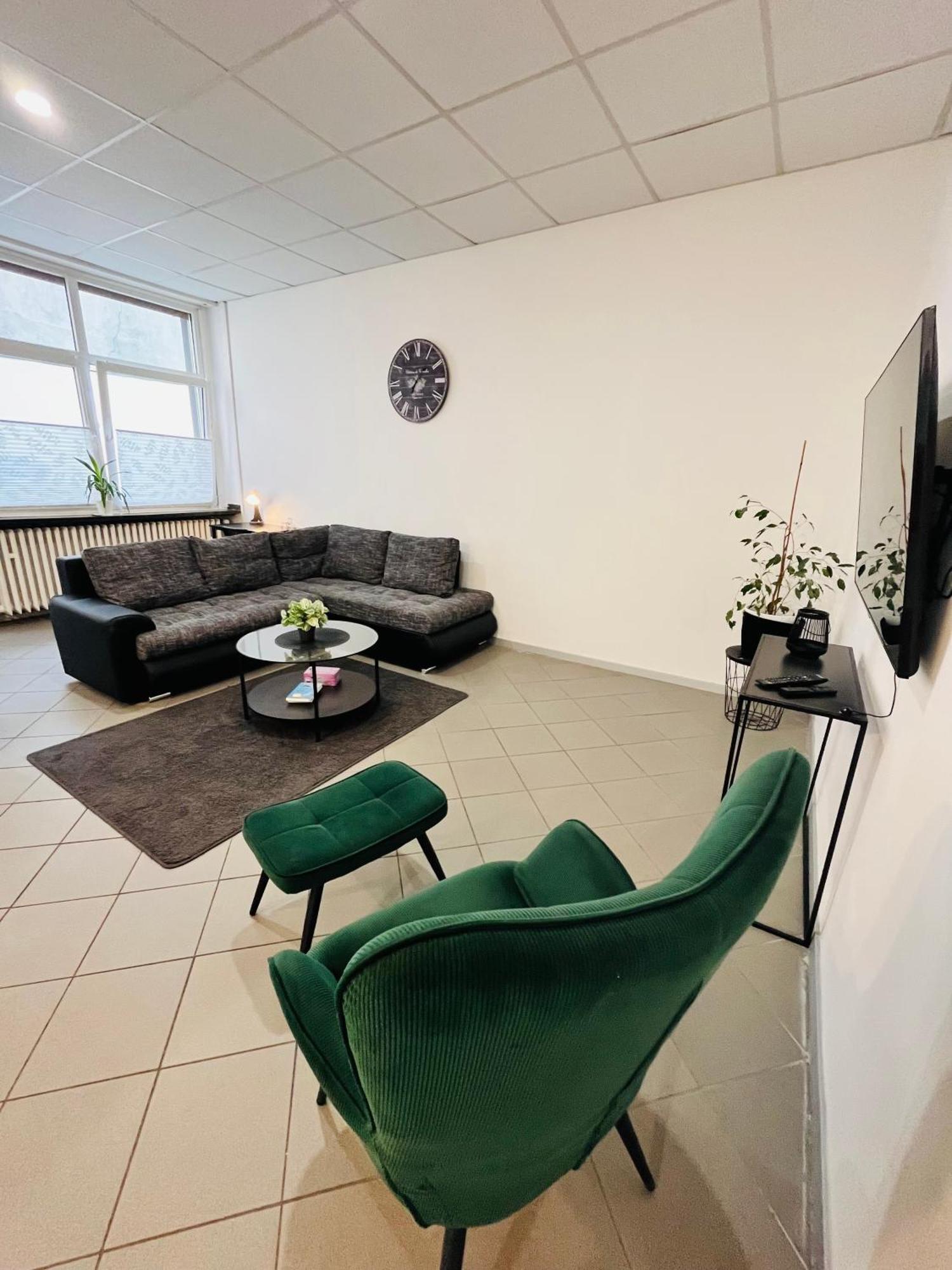 Apartment Central 10D 55Qm Wi-Fi Free Parking Calm Back House Dortmund Zewnętrze zdjęcie