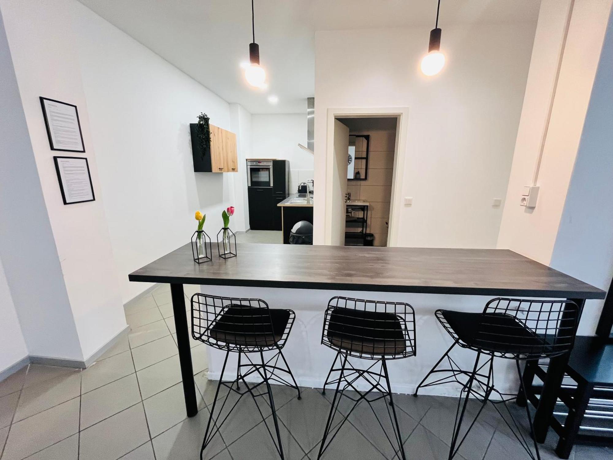 Apartment Central 10D 55Qm Wi-Fi Free Parking Calm Back House Dortmund Zewnętrze zdjęcie