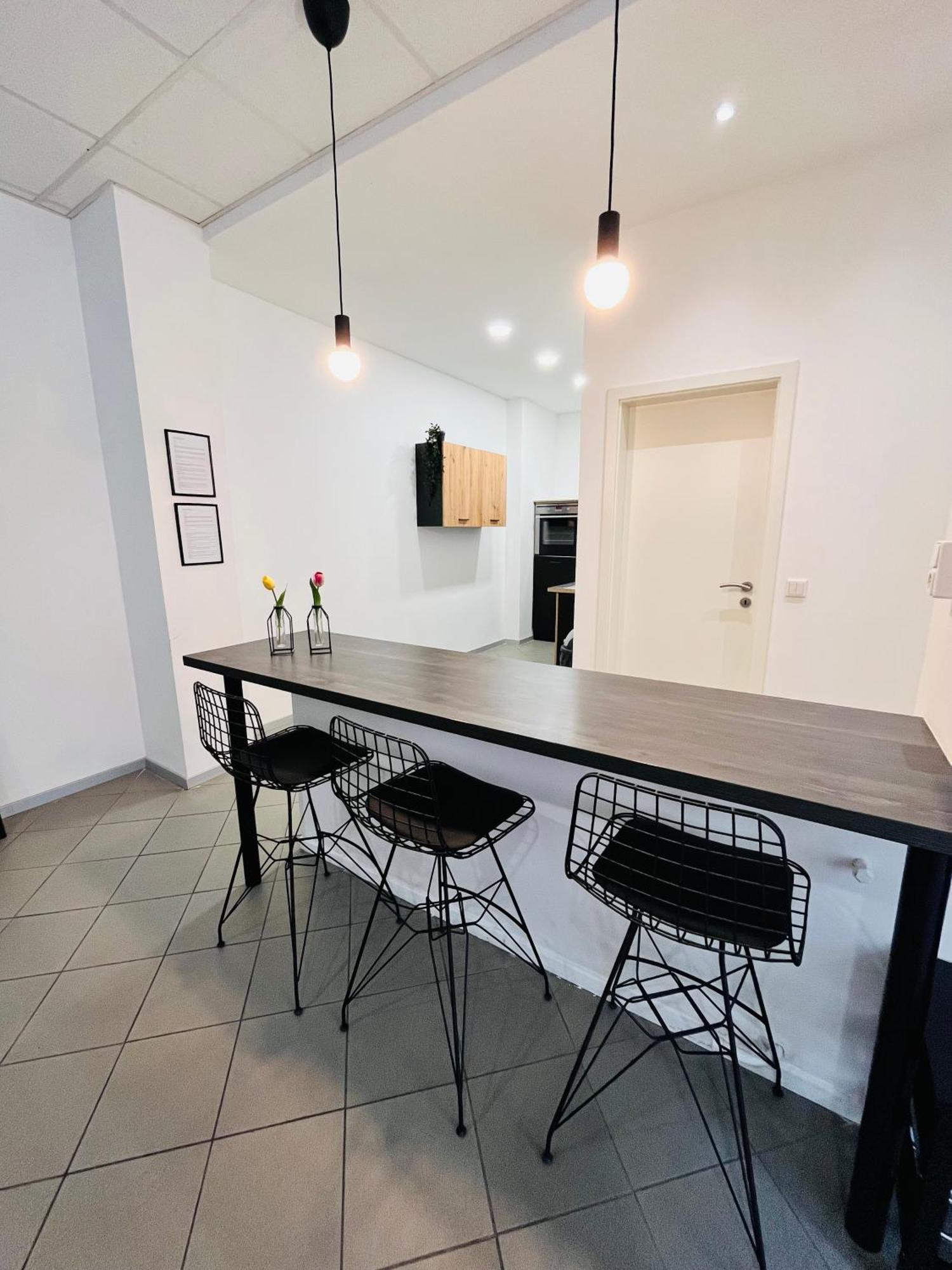 Apartment Central 10D 55Qm Wi-Fi Free Parking Calm Back House Dortmund Zewnętrze zdjęcie