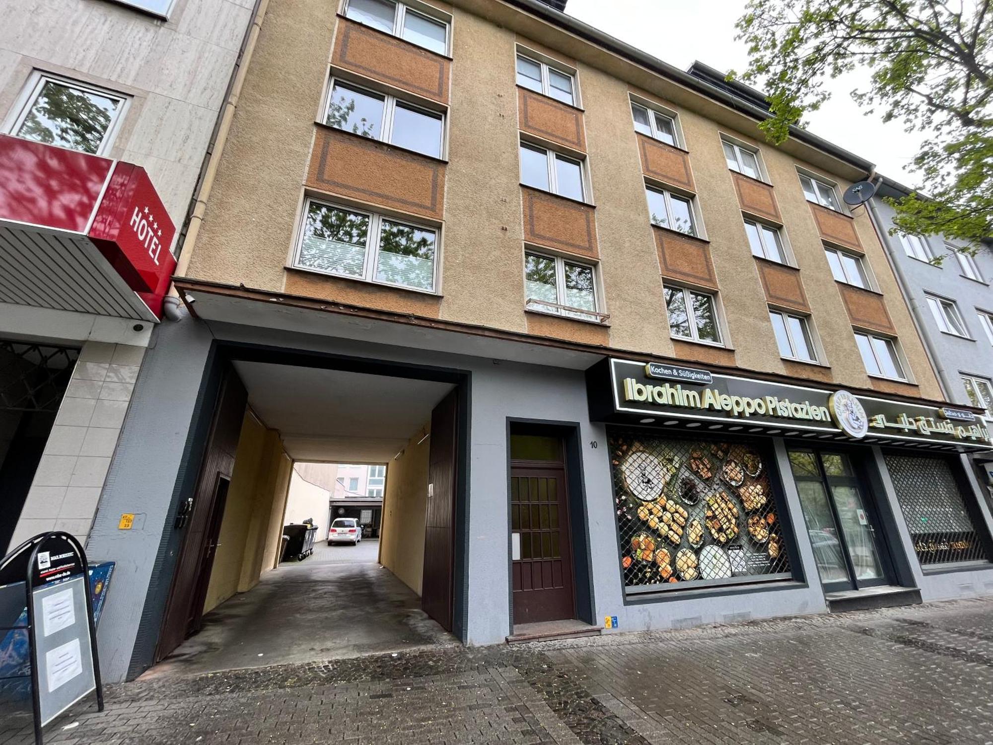 Apartment Central 10D 55Qm Wi-Fi Free Parking Calm Back House Dortmund Zewnętrze zdjęcie