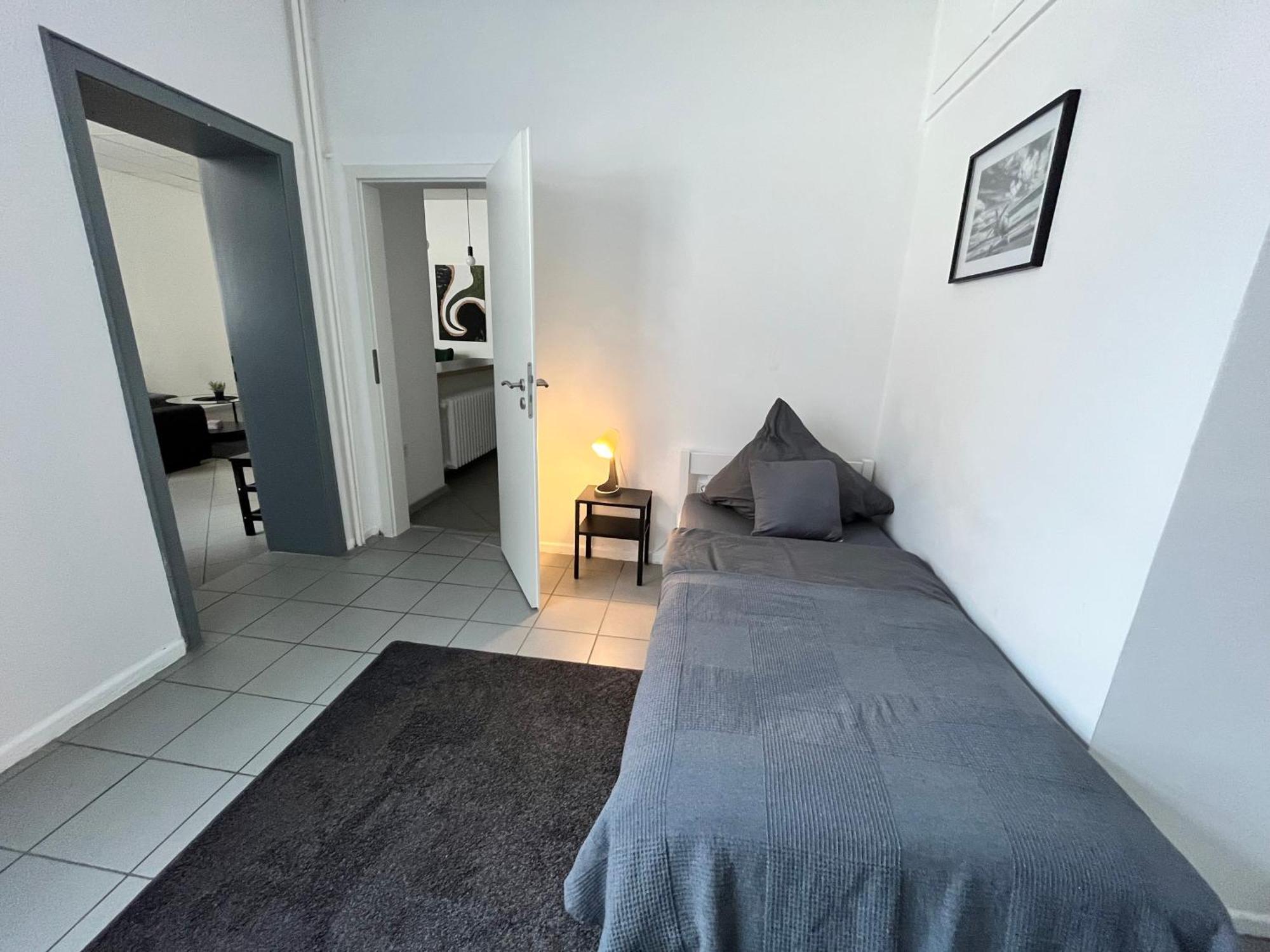 Apartment Central 10D 55Qm Wi-Fi Free Parking Calm Back House Dortmund Zewnętrze zdjęcie